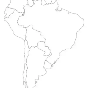 Mapa do Brasil.10