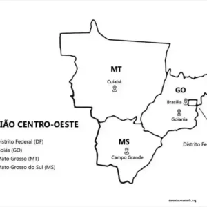 Mapa do Brasil.1