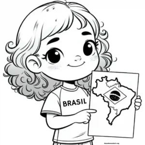 Mapa do Brasil.17