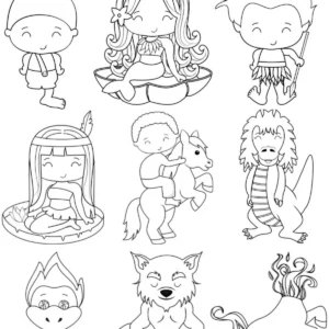 Brazilian Folklore.16