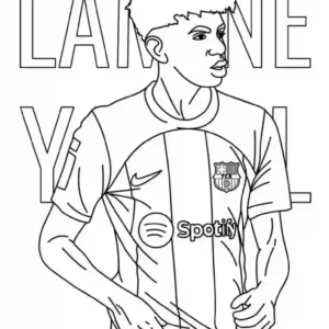 Lamine Yamal's.19
